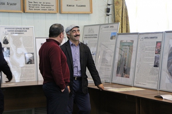 Проект «Дом Бога. Места силы» представили жителям Магарамкентского района