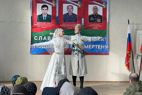 Творческий десант» масштабно прошел в Карабудахкентском районе