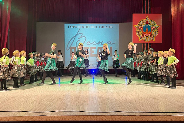Праздник художественного творчества «Новое звучание»