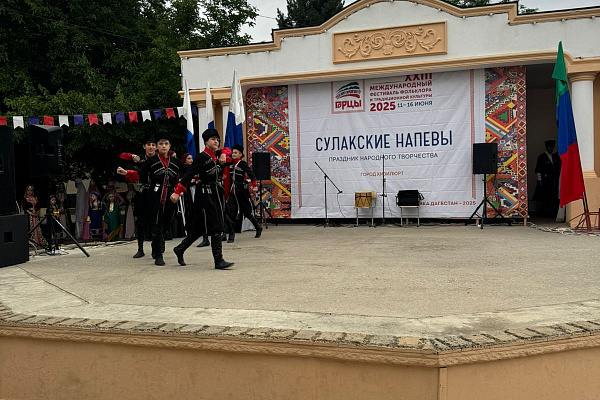 Город Кизилюрт встречал гостей из Южной Осетии! 