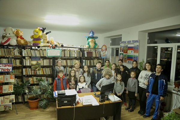 4 ноября в МКУ «Управление культуры и искусства» МР «Каякентский район» прошло мероприятие «Ночь искусств», приуроченное празднованию Дня народного единства. 