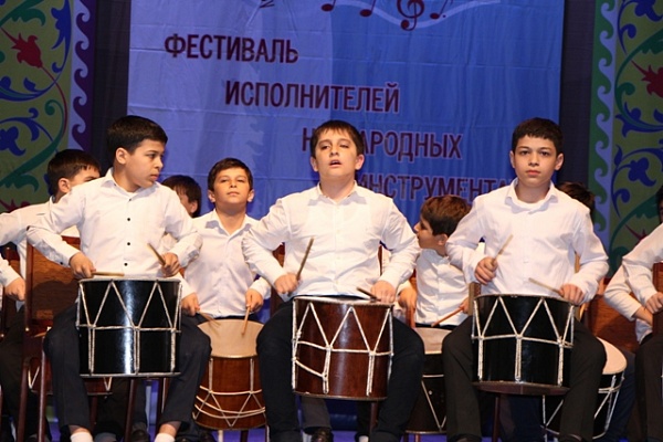 В Дагестане стартовал XII Международный фестиваль «Играй, душа!»