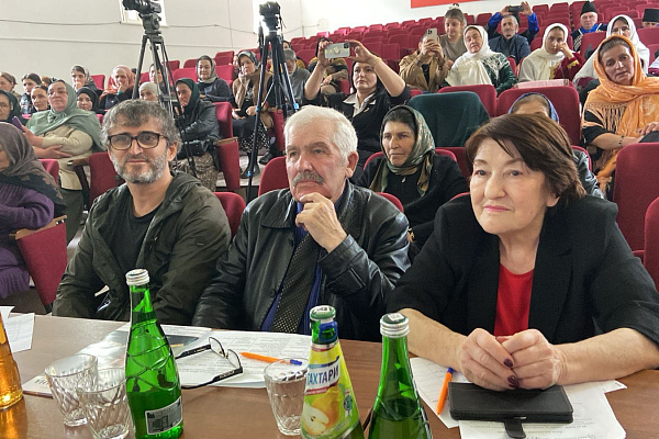 Республиканский фестиваль-конкурс национальной песни «Живые традиции» 9 апреля прошел в Рутульском районе