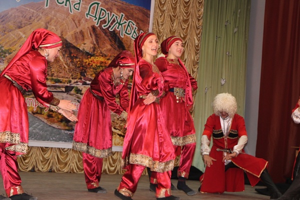 В селе Хебда прошел праздник «Аварское Койсу – река дружбы».