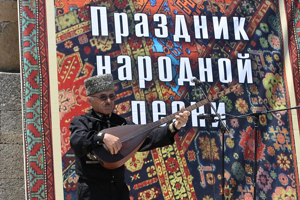 3 июля XXI Международный фестиваль фольклора и традиционной культуры «Горцы» продолжил свою работу в Дербенте