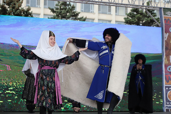 В Дагестане 30 июня стартовал  XXI Международный фестиваль фольклора и традиционной культуры «Горцы»