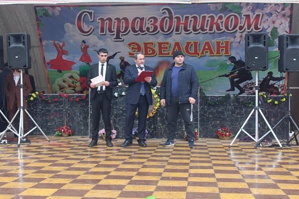 В рамках календаря мероприятий культурно-досуговых учреждений муниципалитетов республики в районах республики прошли праздничные мероприятия, посвященные встрече весны