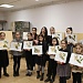 Сегодня, 26 февраля, в галерее Республиканского Дома народного творчества состоялся мастер-класс