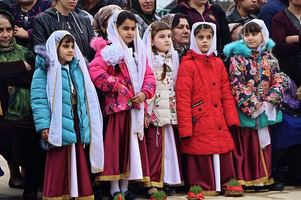 Праздник «Новруз» в с. Деличобан