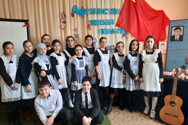 В центрах культуры муниципалитетов прошли мероприятия, посвященные 33-ей годовщине вывода советских войск из Афганистана