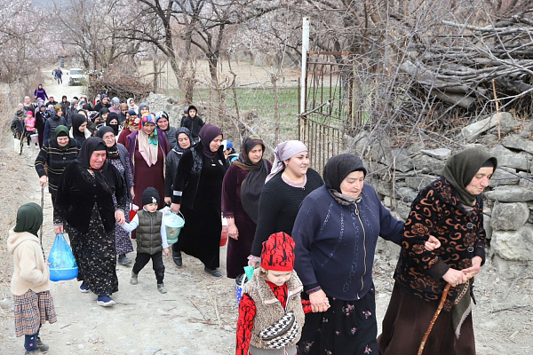 18 марта в с. Чирката Гумбетовского района прошёл праздник традиционной культуры «День поливного канала»