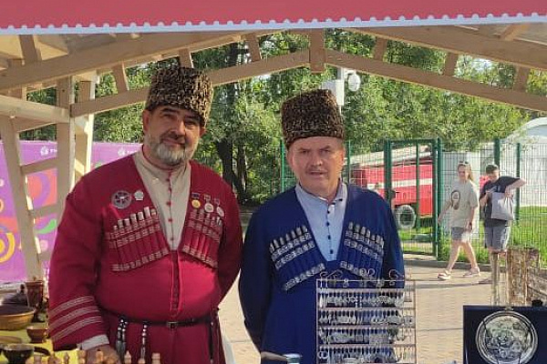 Магомедали Магомедалиев принял участие в Межрегиональном творческом фестивале славянской культуры «Русское поле»