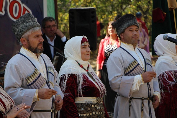  VII Республиканский фестиваль национальной песни «Напевы Курахских гор»