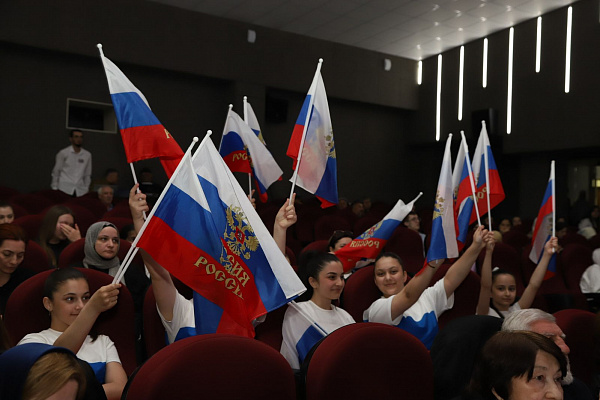 19 мая в Дагестане стартовал Фестиваль агитпрограмм «Моя Родина – Россия!»