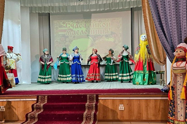 Праздник русской народной культуры Масленица отмечают в муниципальных учреждениях культуры Дагестана