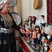 В рамках XIX Международного фестиваля фольклора и традиционной культуры «Горцы» в г.Каспийск на базе Центра традиционной культуры прошла выставка декоративно – прикладного искусства