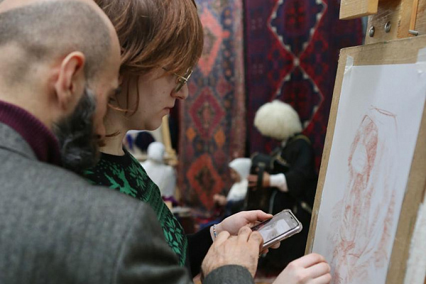 20 января в Махачкале состоялось открытие  итоговой Республиканской выставки декоративно-прикладного искусства «Родники Дагестана»