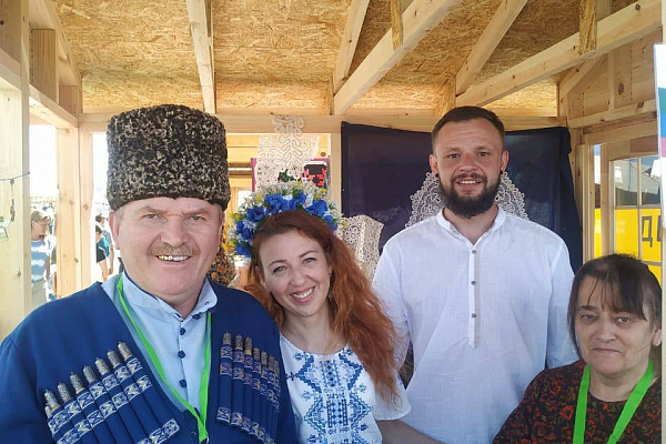 Делегация из Дагестана представила республику на международном празднике "Купалье" в Беларуси!