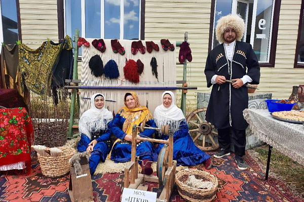 В с.Тпиг Агульского района прошел Праздник традиционной культуры «Агульское подворье»