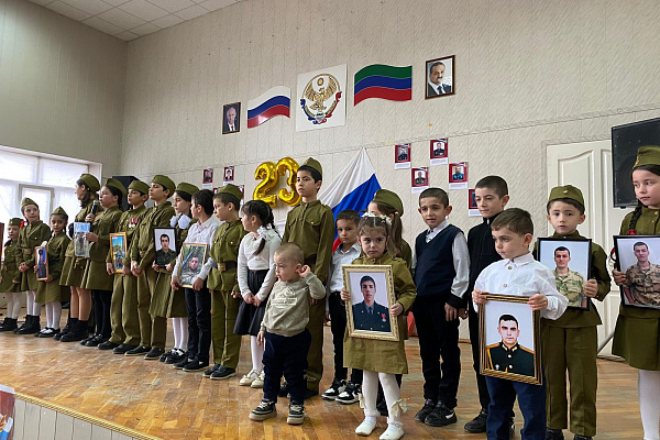 Памятные мероприятия, посвященные дагестанцам-героям России, прошли в муниципальных образованиях