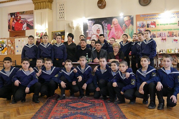 16 января в Центре традиционной культуры г. Каспийск прошла беседа – лекция «Уважение старшим». 