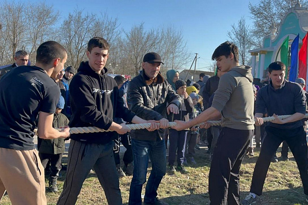 В учреждениях культуры прошли мероприятия, посвященные встрече весны