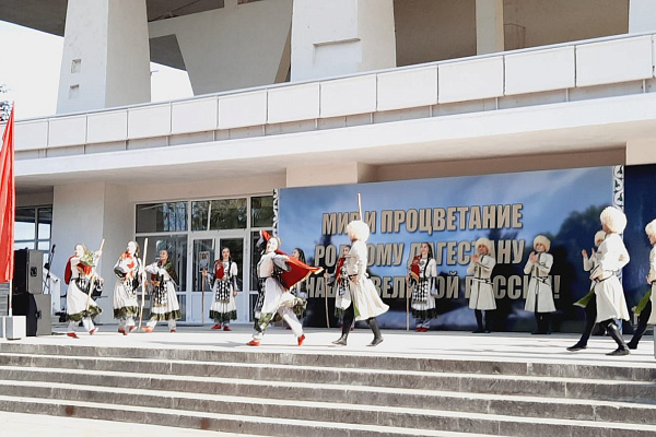 В Махачкале состоялось торжественное открытие парка