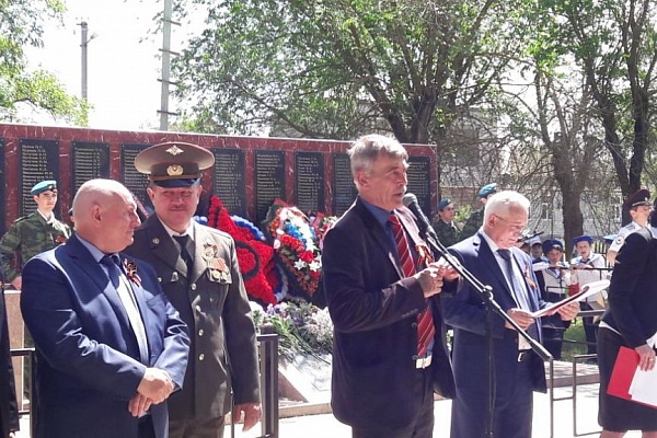 День Победы отметили в Тарумовском районе