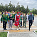 Город Каспийск сегодня встречал делегацию из Севастополя! 