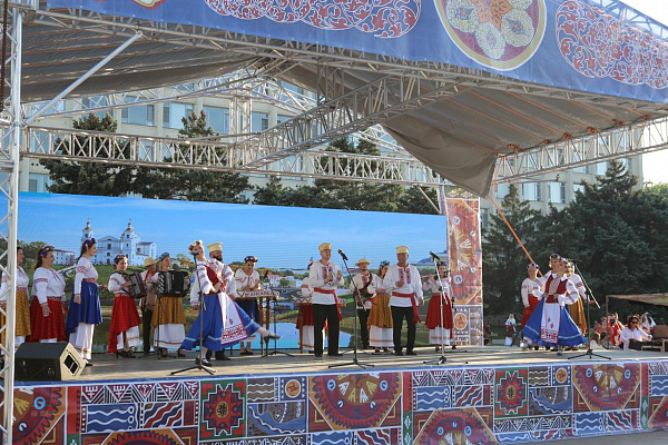 2 июля состоялась церемония открытия XXI Международного фестиваля фольклора и традиционной культуры «Горцы»