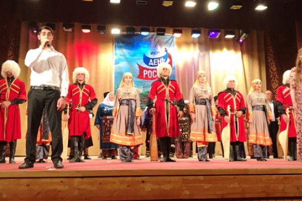 День России отметили в городах и районах Дагестана