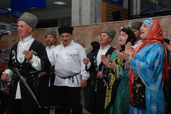 В Махачкале открылась фотовыставка  «Мое село – Кумух»