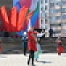 В Махачкале прошли праздничные мероприятия, посвящённые первомайским праздникам и ЧЕ в Дагестане