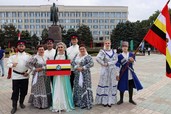 Завершился первый день VIII Международного фестиваля фольклора и традиционной культуры «Горцы»