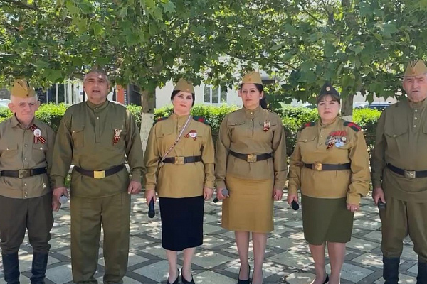 Передвижной концертный проект «Песни Великой Победы»