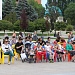 В День России на площади им. Ленина прошёл Фестиваль любительских творческих коллективов «Голоса России»