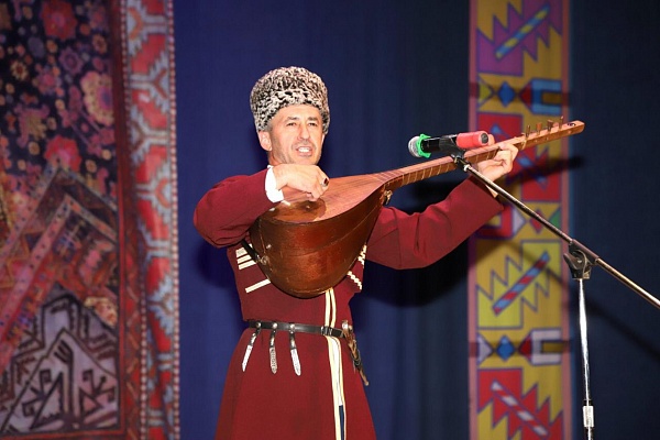 8 сентября в г. Махачкале прошел Республиканский фестиваль народного творчества «Культура против террора»