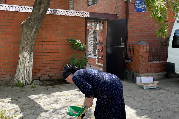 Коллектив Республиканского Дома народного творчества присоединился к Всероссийскому субботнику