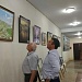 Передвижная выставка самодеятельных художников «Мир талантов» открылась в  городском Дворце культуры им. К. М. Алескерова  г. Избербаш. 