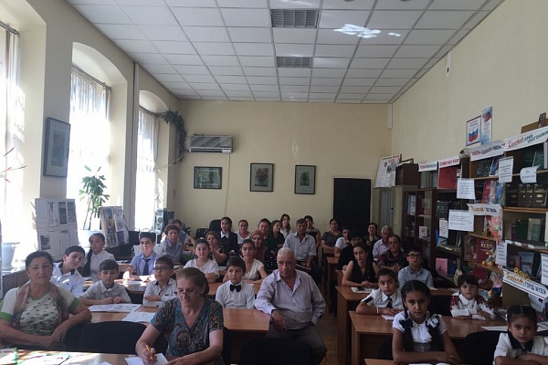 День славянской письменности и культуры прошёл в Дагестане