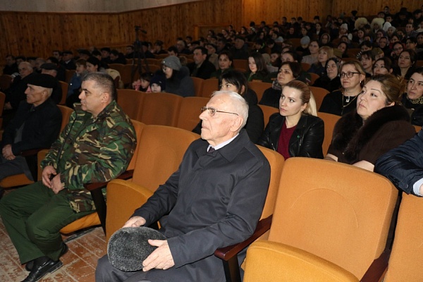 В рамках календаря мероприятий муниципальных образований республики прошли мероприятия, приуроченные ко Дню защитника Отечества. 