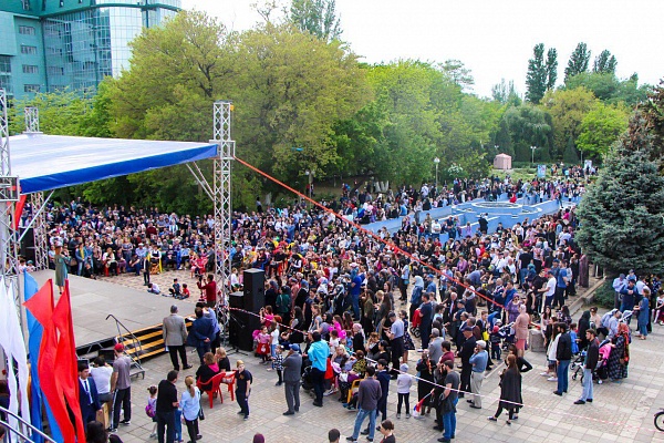 День Победы – один из любимых народных праздников.