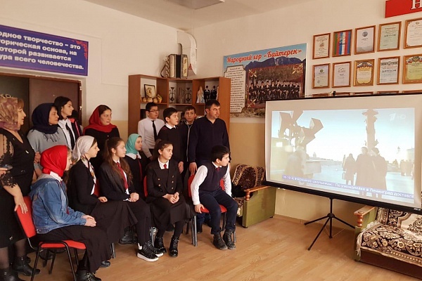 В муниципалитетах республики проходят мероприятия посвященные Дню полного освобождения Ленинграда от фашистской блокады.