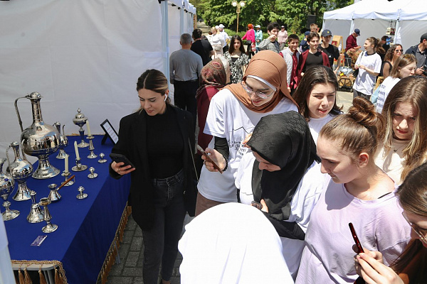 В Махачкале стартовал Молодежный форум «Культурное единство и многообразие малочисленных народов Дагестана в России».