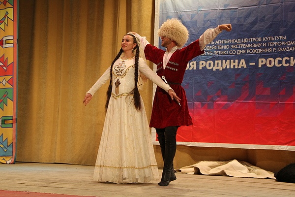 В Левашинском районе прошел фестиваль агитбригад