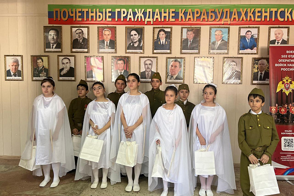 Творческий десант» масштабно прошел в Карабудахкентском районе