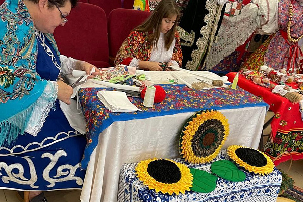 15 ноября состоялось Театрализованное представление «Казаки Толстого в Дагестане»