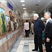 28 ноября в рамках Республиканского проекта «Самородки» состоялось открытие  художественной выставки «Портретная галерея Магомеда Бахричилова»
