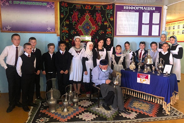 В эти минуты проходит Всероссийская акция «Культурная суббота», организованная в соответствии с поручением Правительства РФ