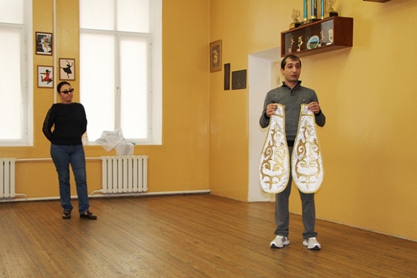 В Махачкале состоялся мастер-класс по хореографии